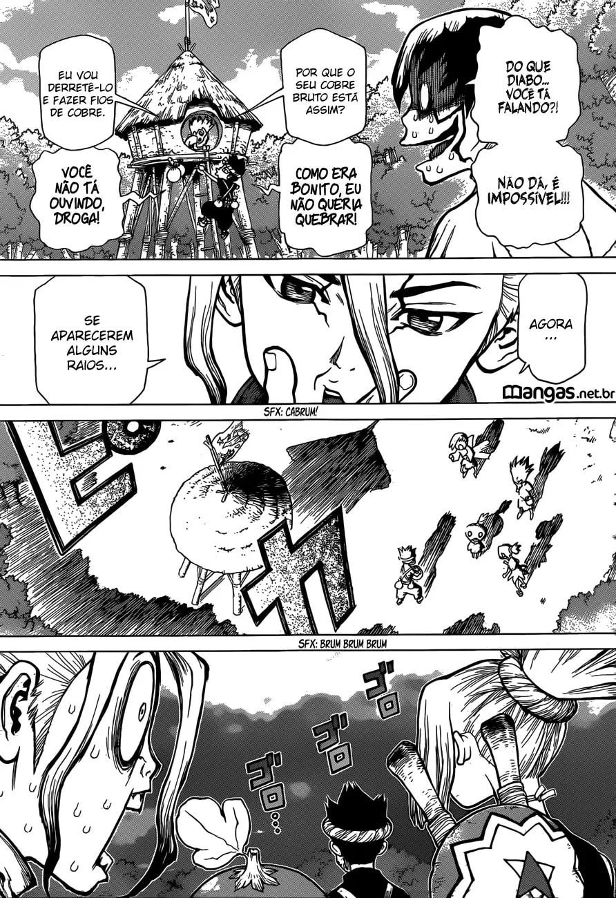 Read Dr. Stone Português Manga Online