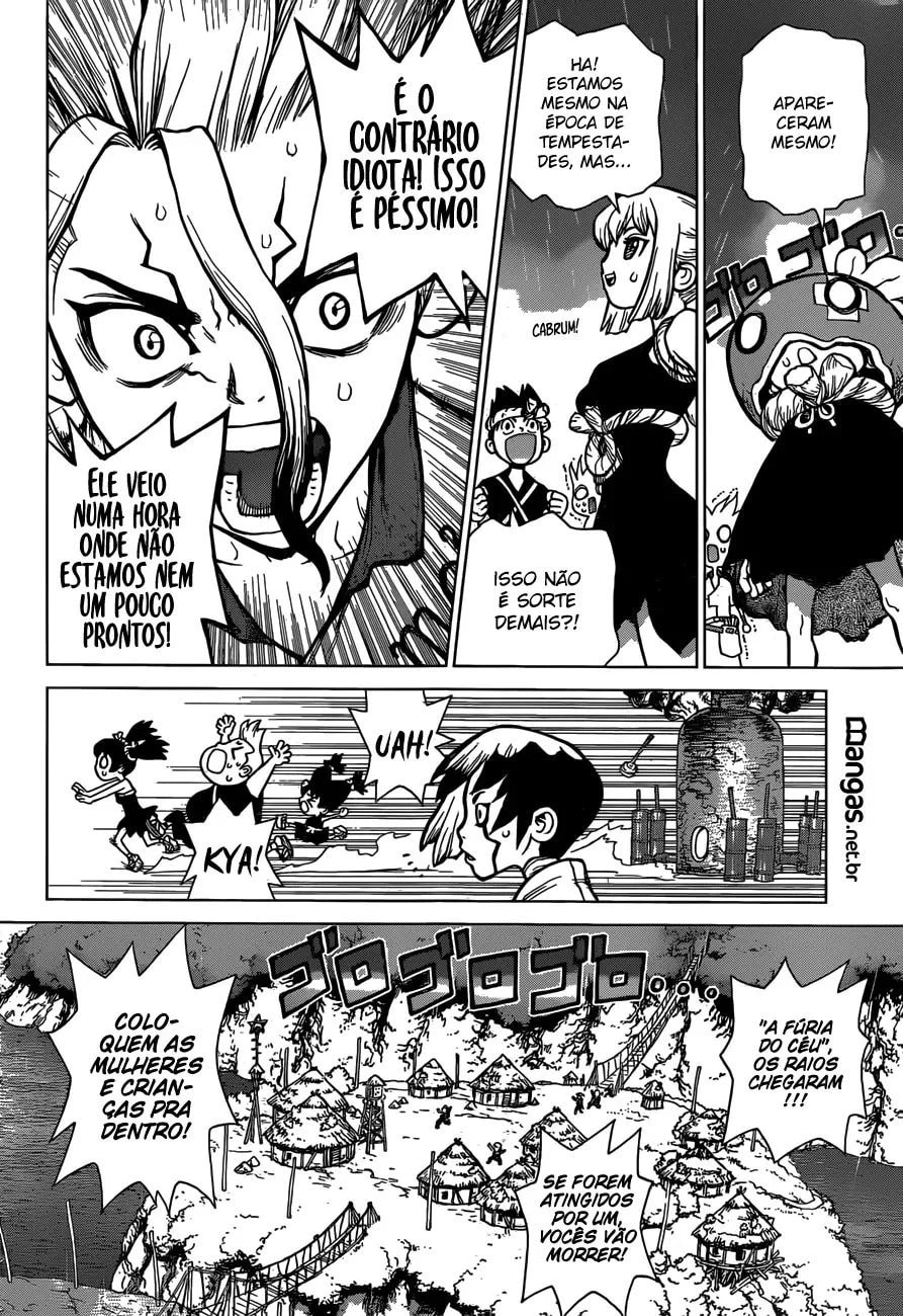 Read Dr. Stone Português Manga Online