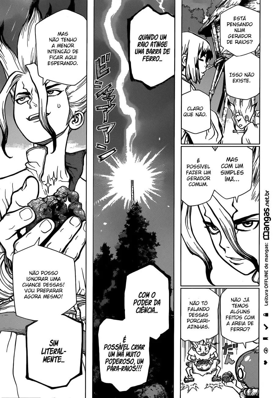 Read Dr. Stone Português Manga Online