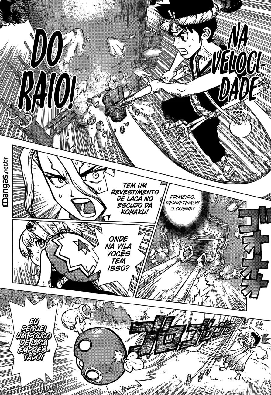 Read Dr. Stone Português Manga Online