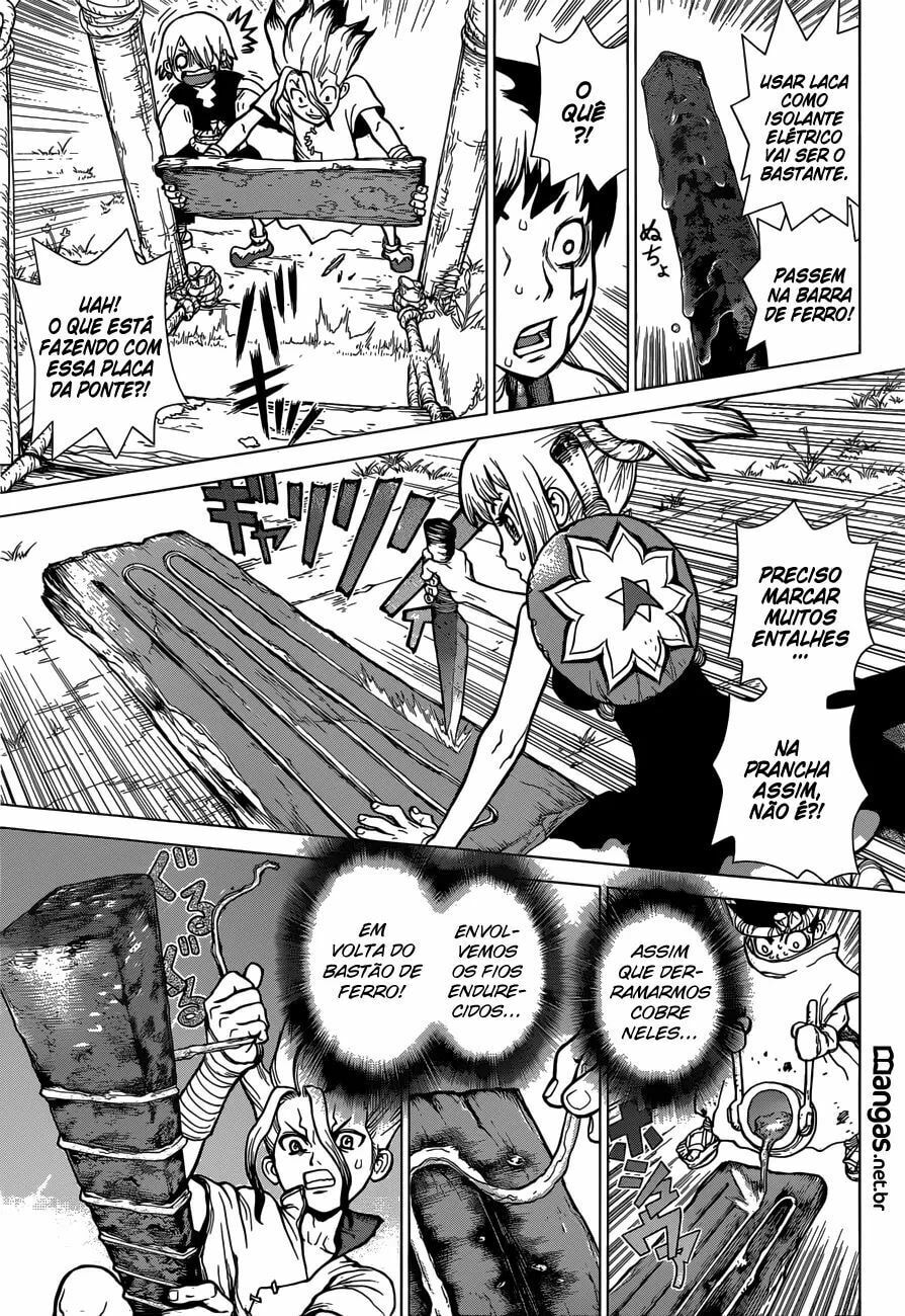 Read Dr. Stone Português Manga Online