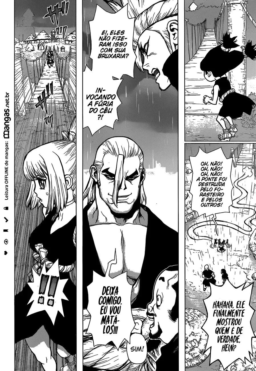 Read Dr. Stone Português Manga Online