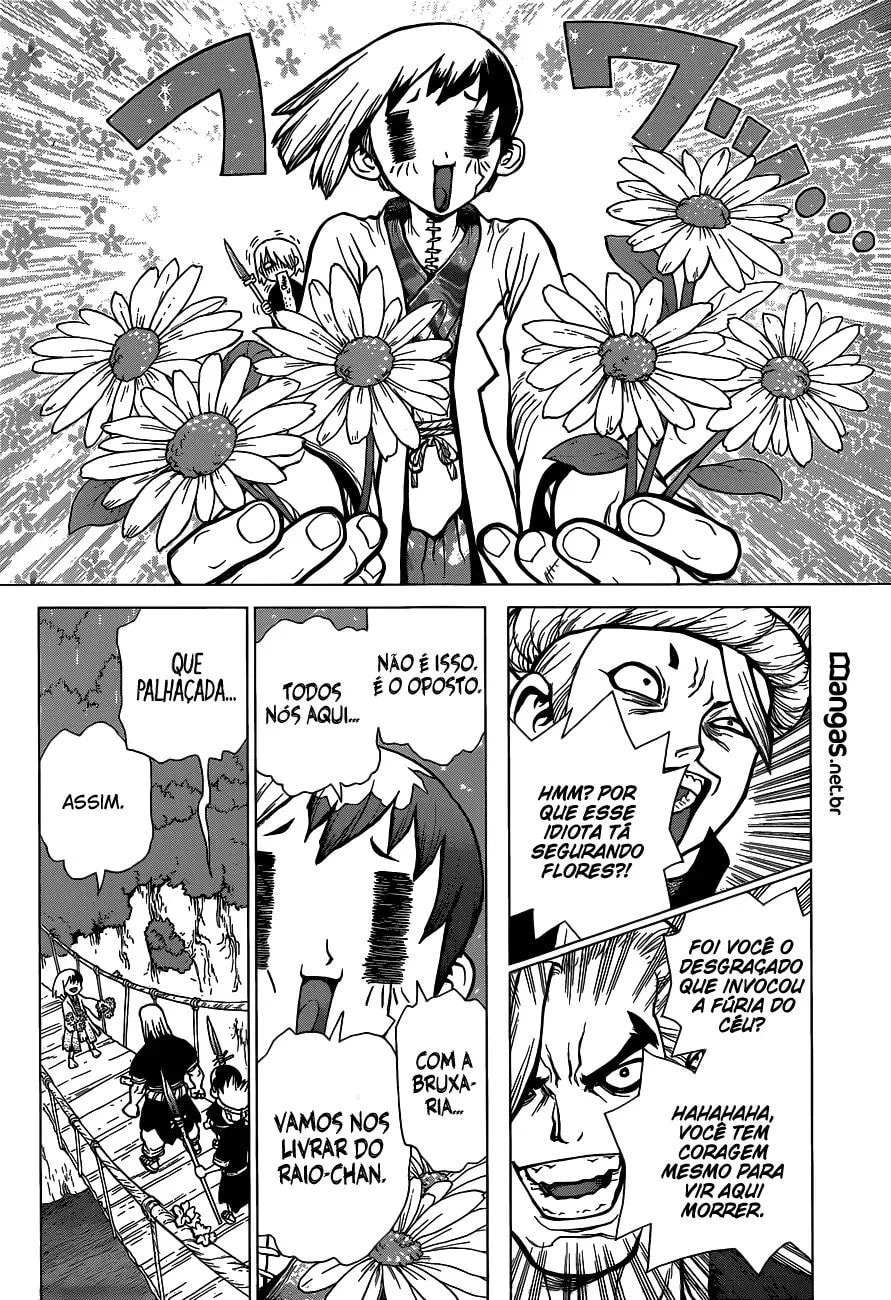 Read Dr. Stone Português Manga Online