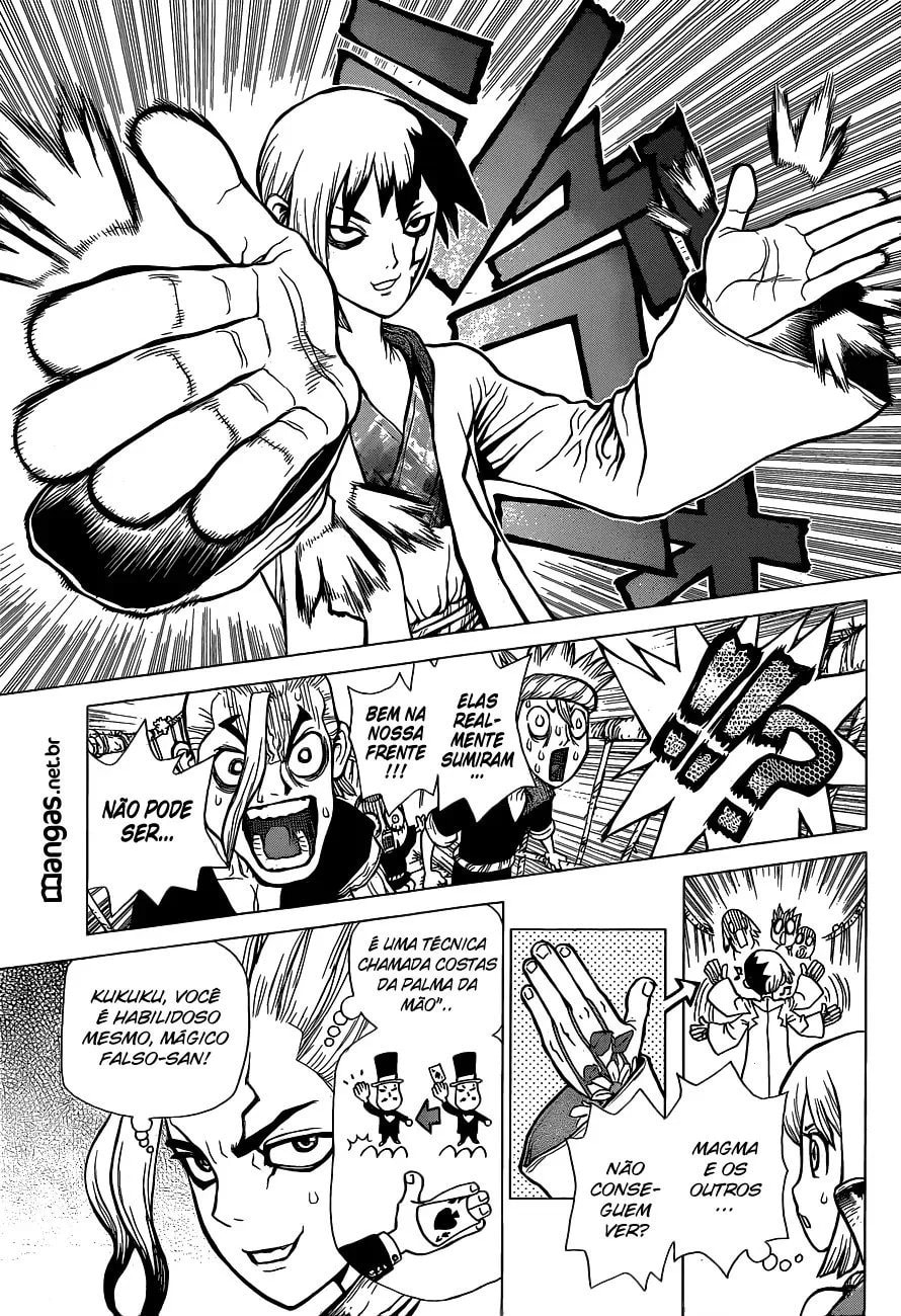 Read Dr. Stone Português Manga Online
