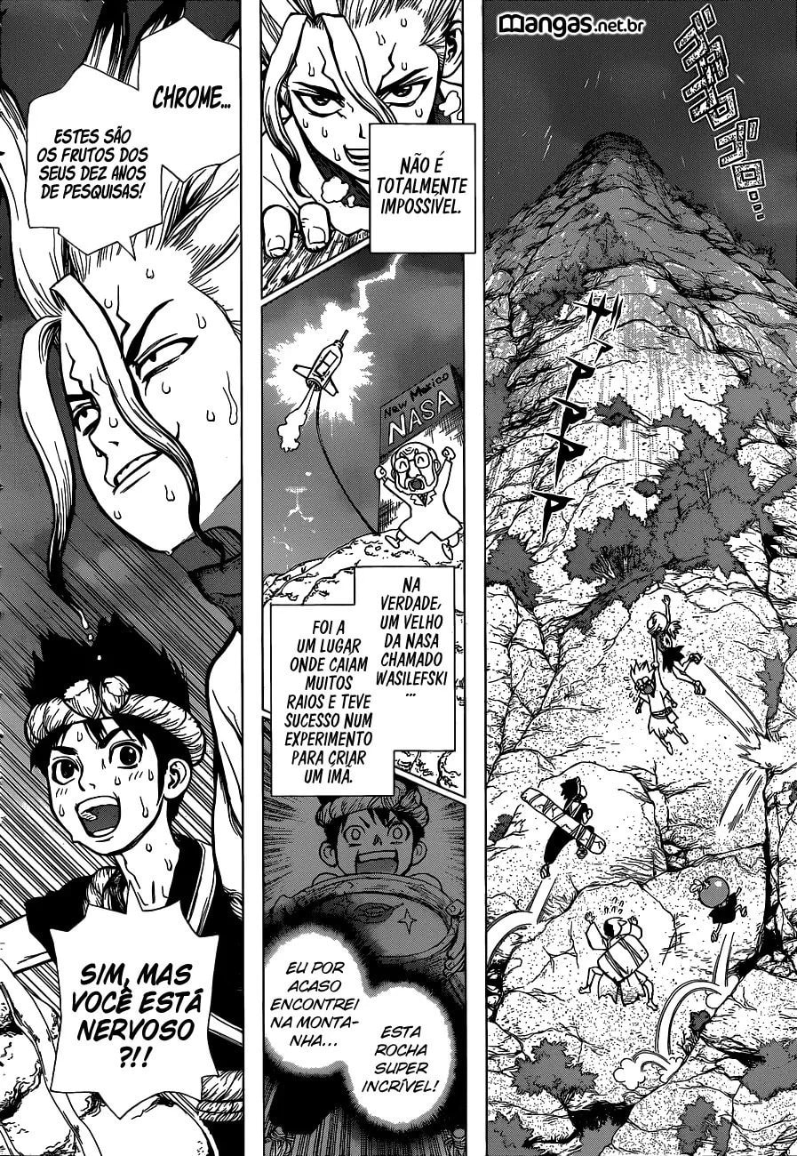 Read Dr. Stone Português Manga Online