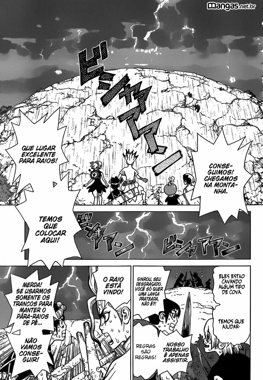 Read Dr. Stone Português Manga Online