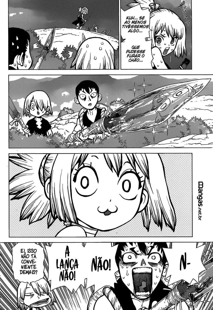 Read Dr. Stone Português Manga Online