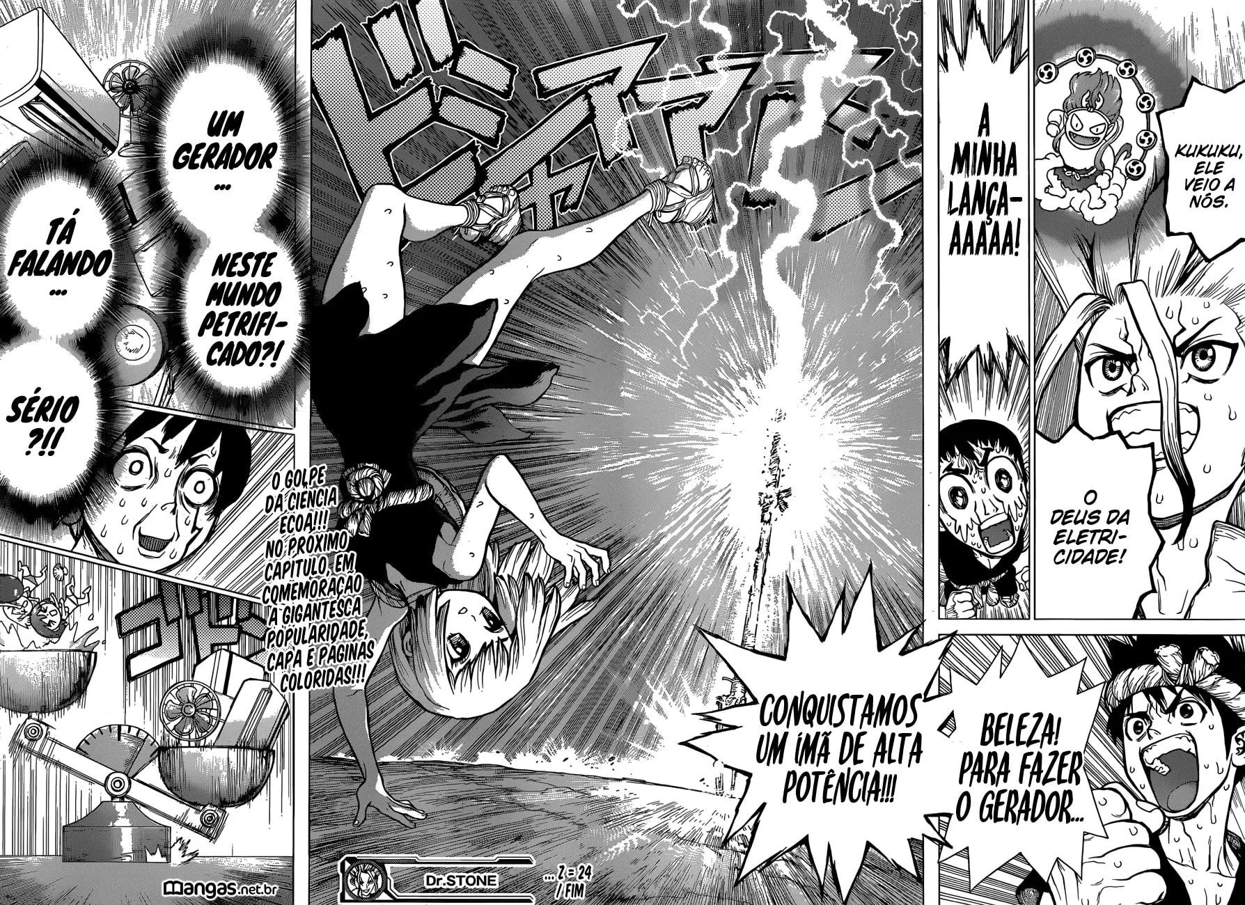 Read Dr. Stone Português Manga Online