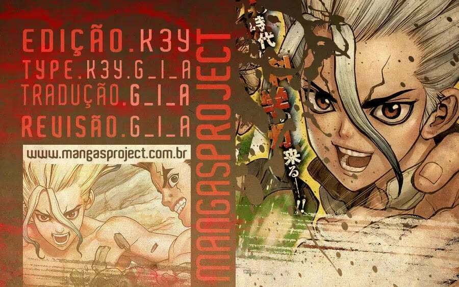 Read Dr. Stone Português Manga Online