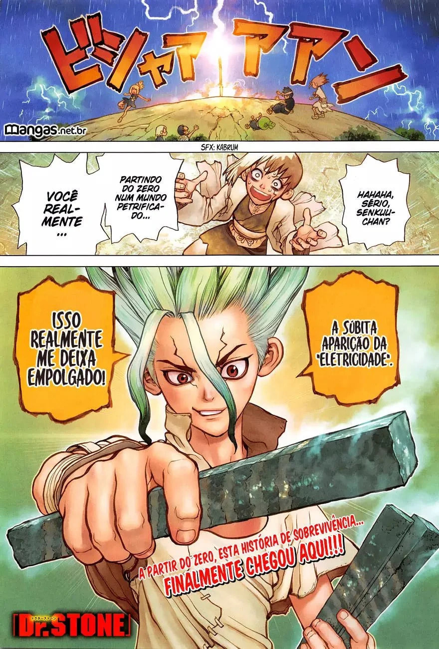 Read Dr. Stone Português Manga Online