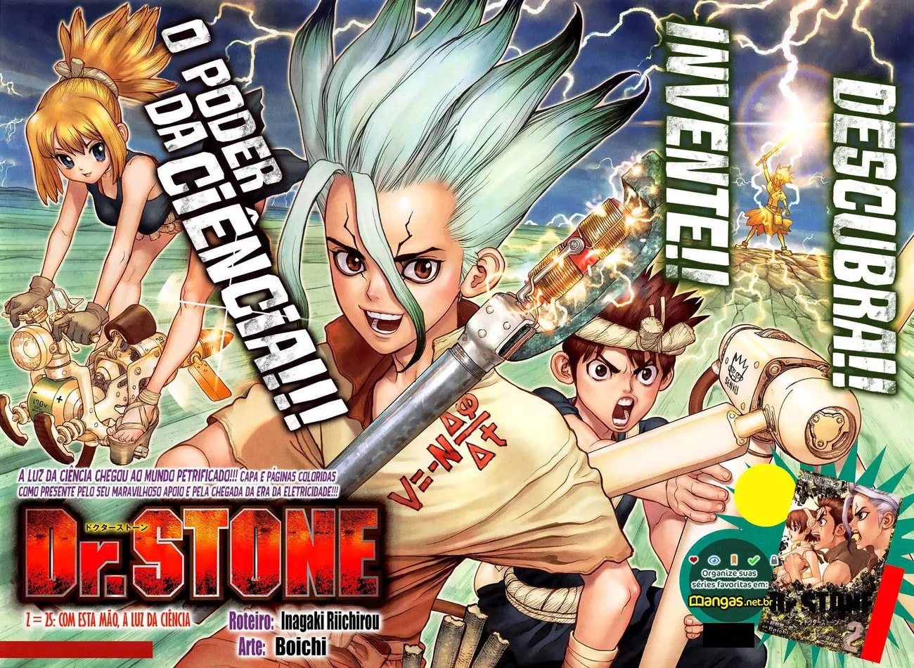 Read Dr. Stone Português Manga Online