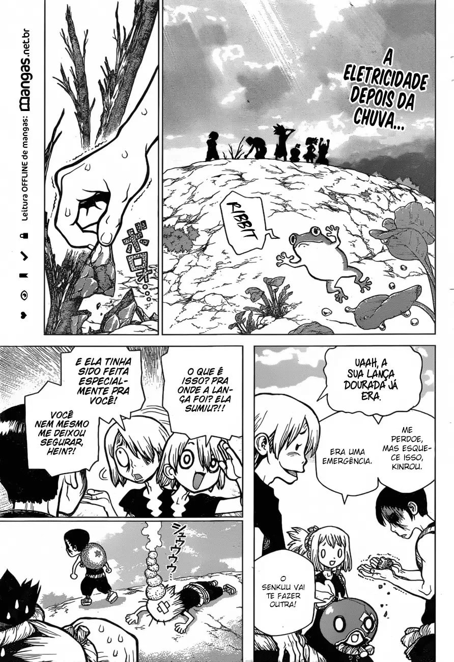 Read Dr. Stone Português Manga Online