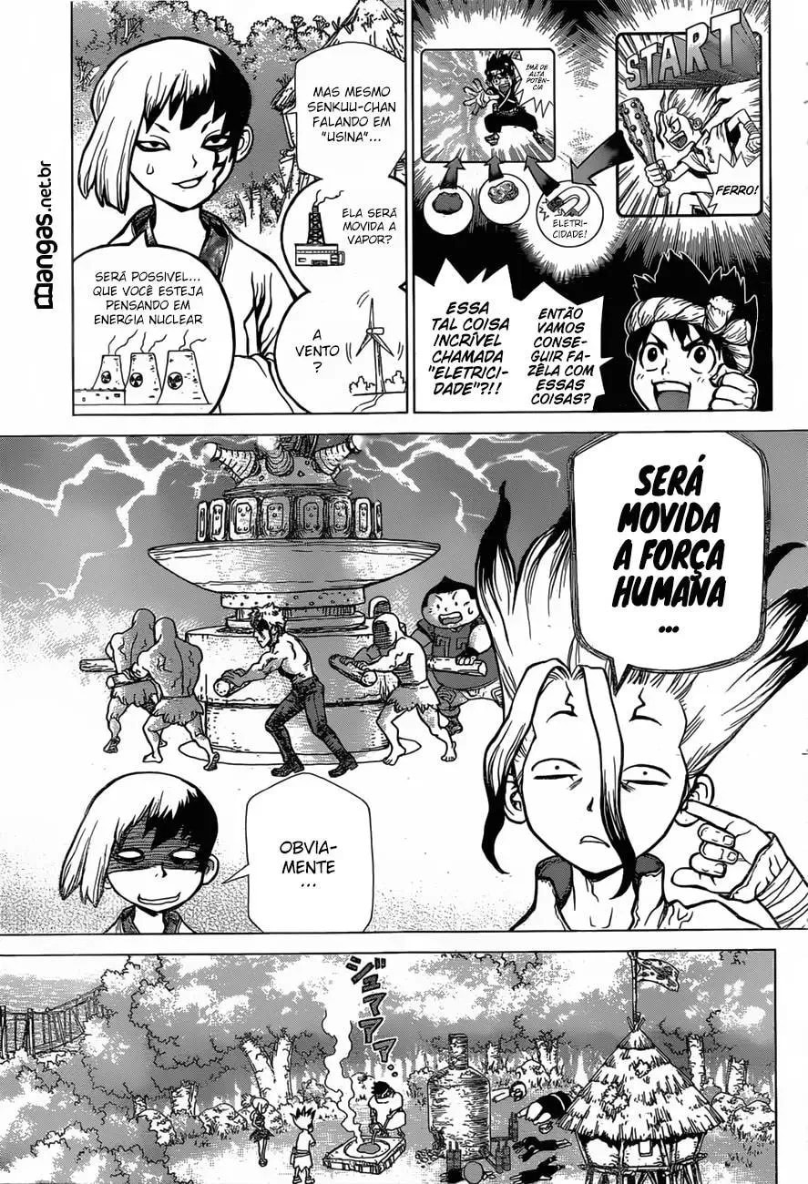 Read Dr. Stone Português Manga Online