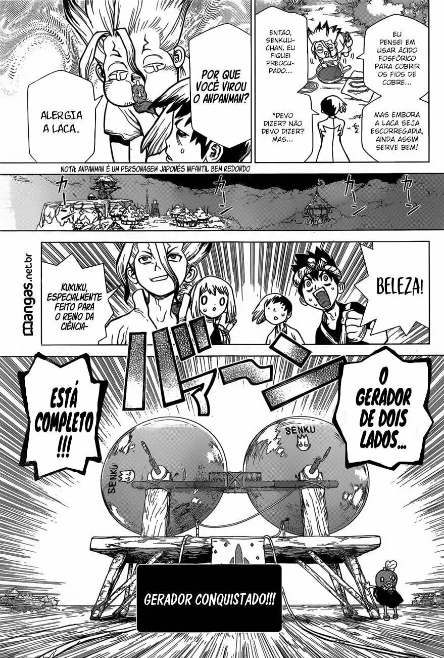 Read Dr. Stone Português Manga Online
