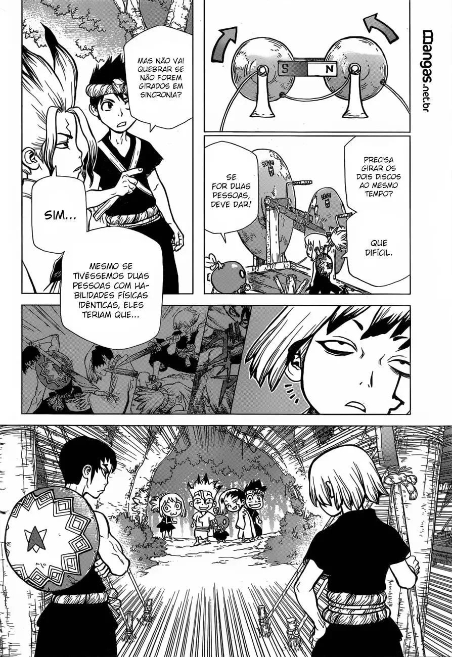 Read Dr. Stone Português Manga Online
