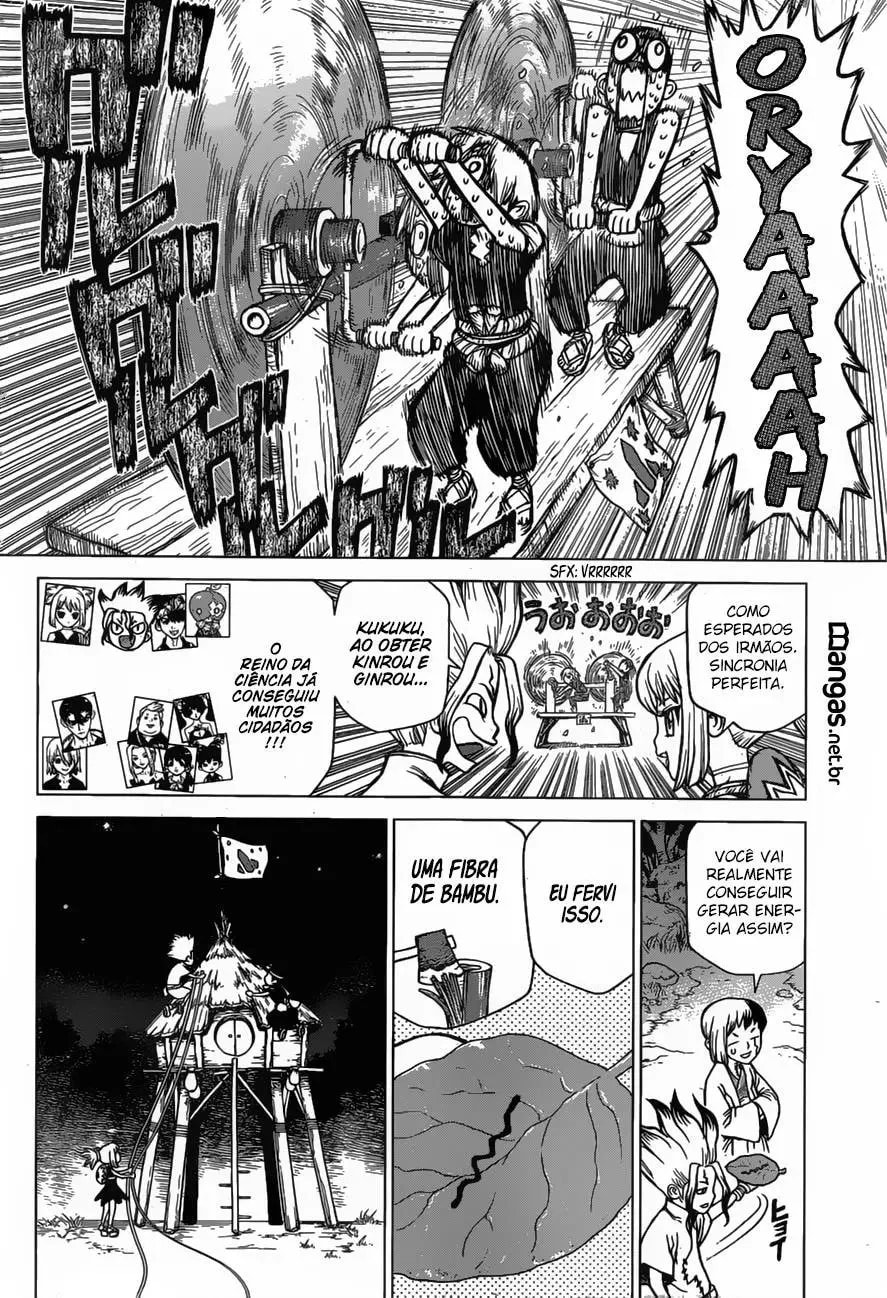 Read Dr. Stone Português Manga Online