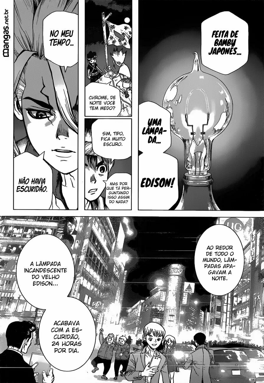 Read Dr. Stone Português Manga Online