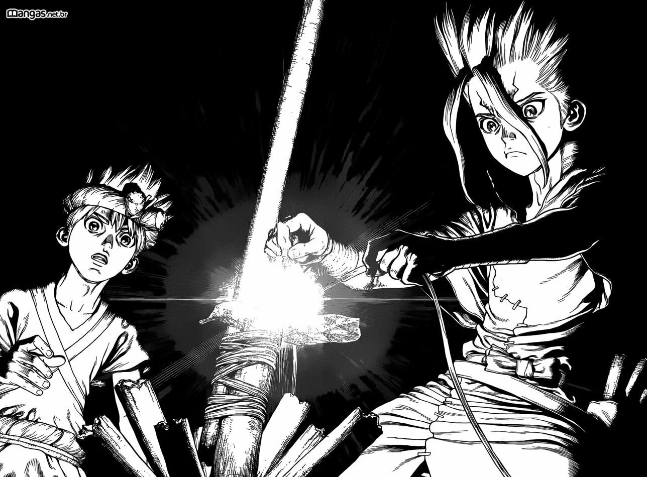 Read Dr. Stone Português Manga Online