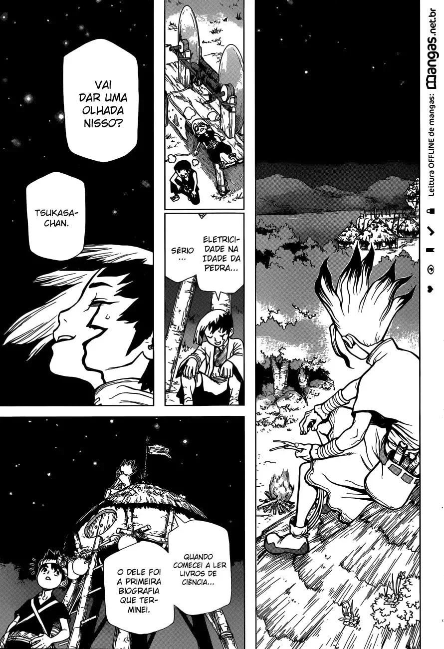 Read Dr. Stone Português Manga Online