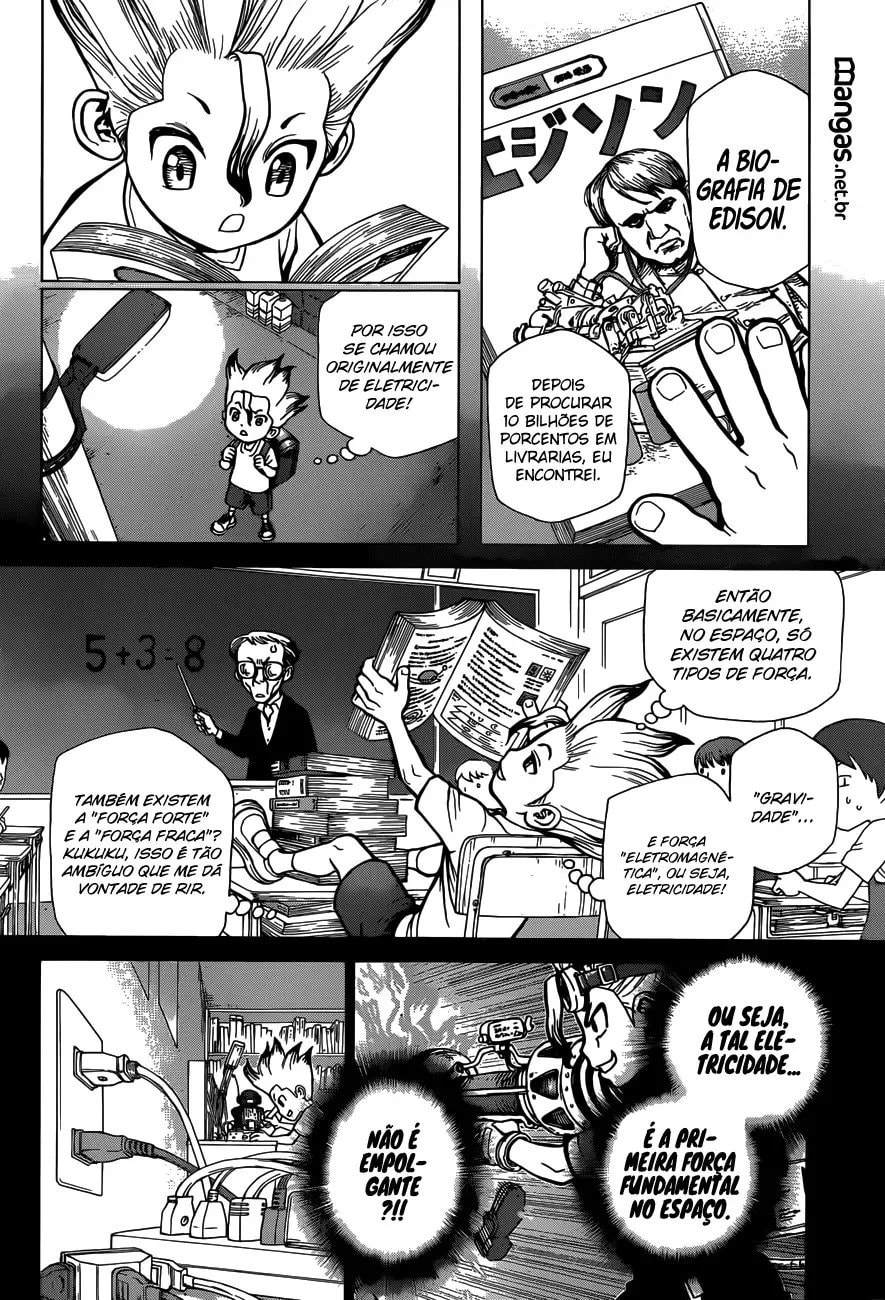 Read Dr. Stone Português Manga Online
