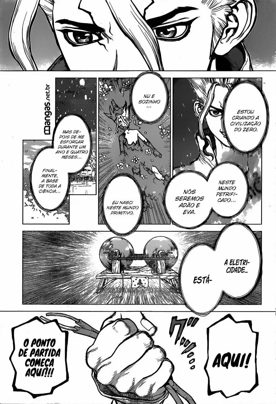 Read Dr. Stone Português Manga Online