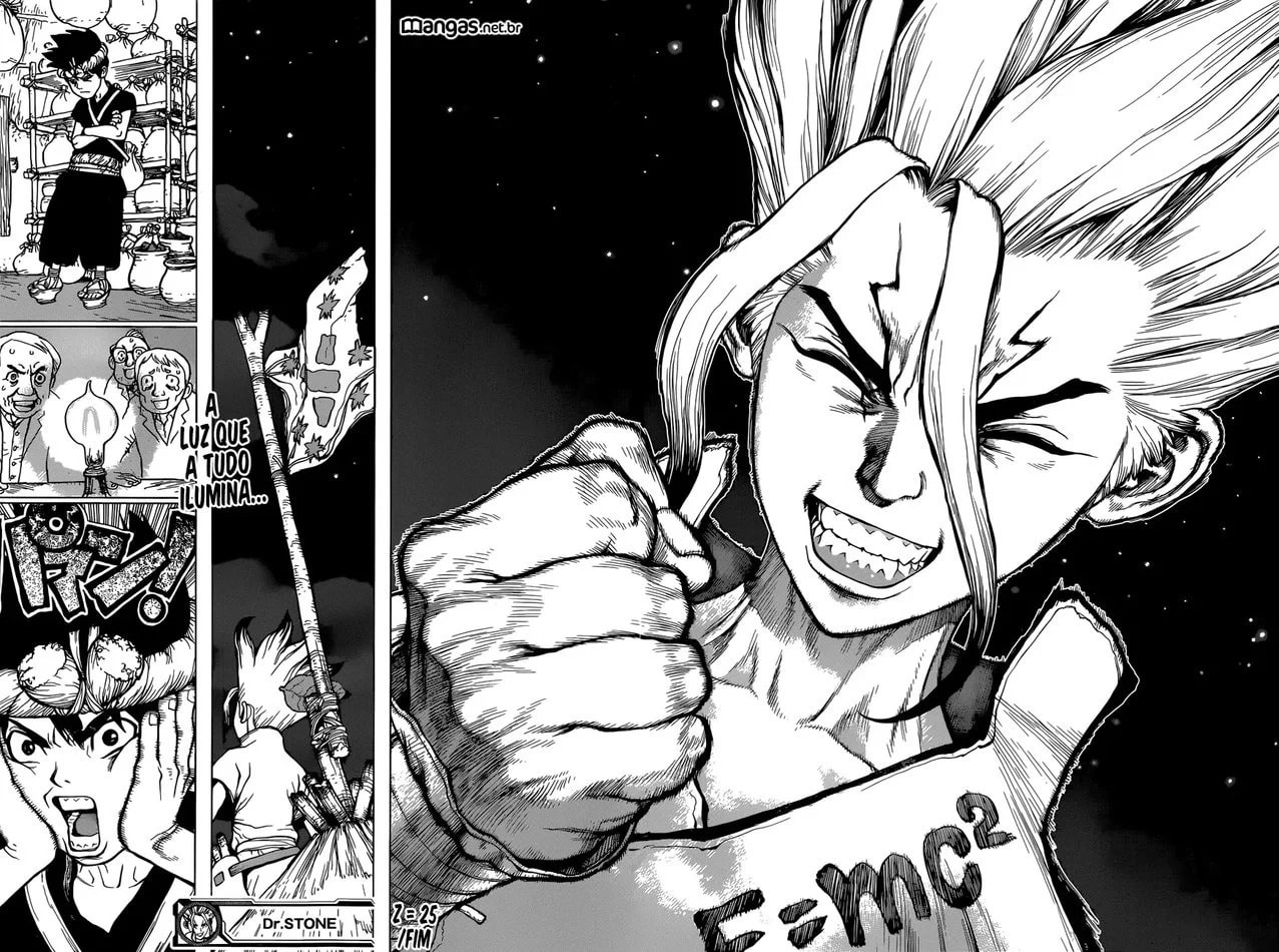 Read Dr. Stone Português Manga Online