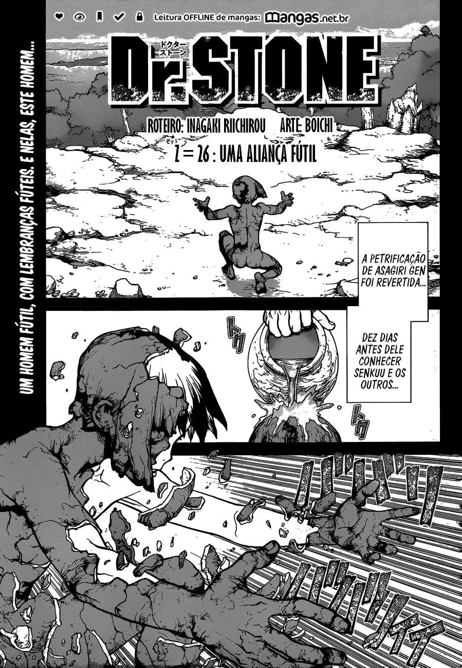 Read Dr. Stone Português Manga Online