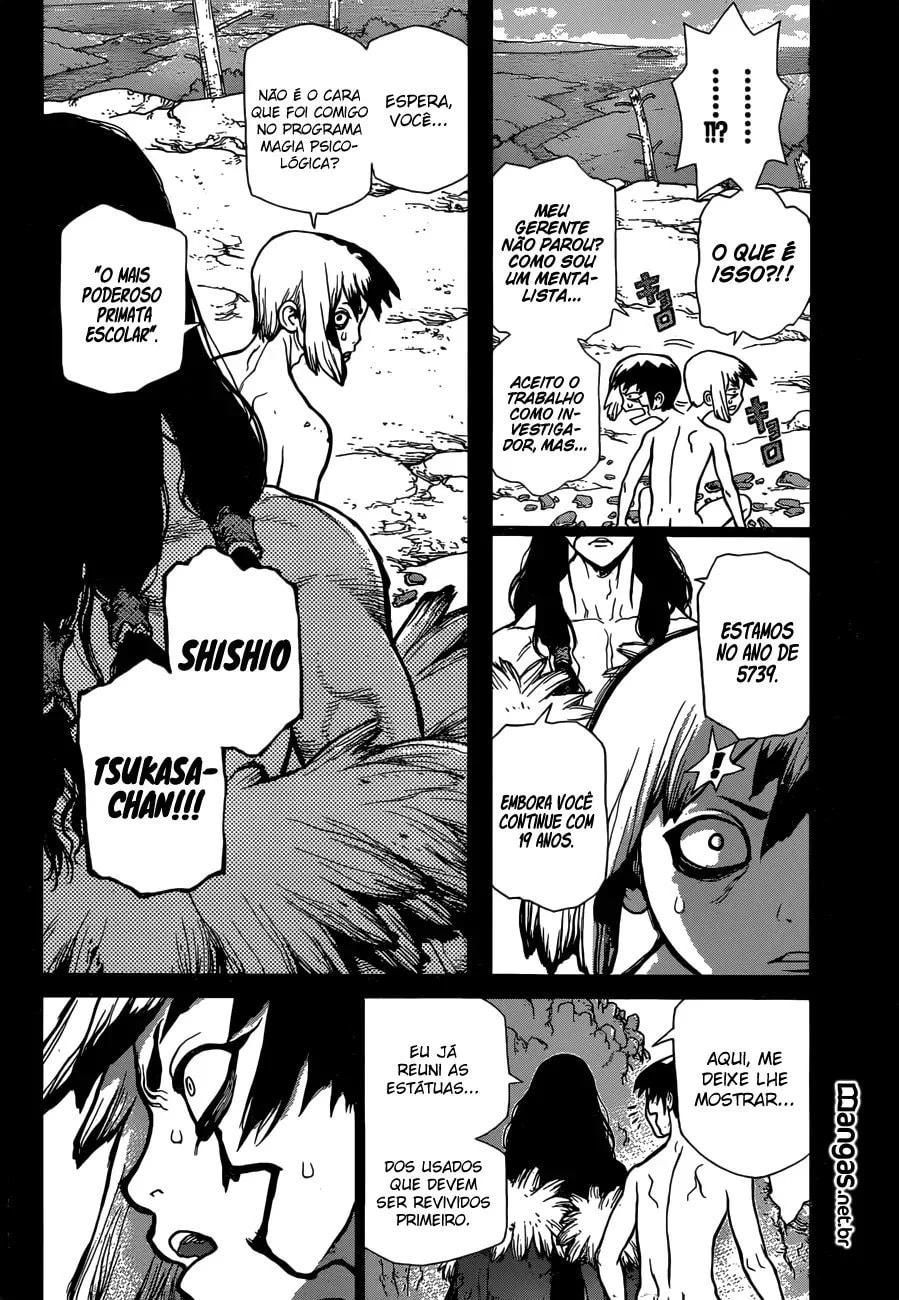 Read Dr. Stone Português Manga Online