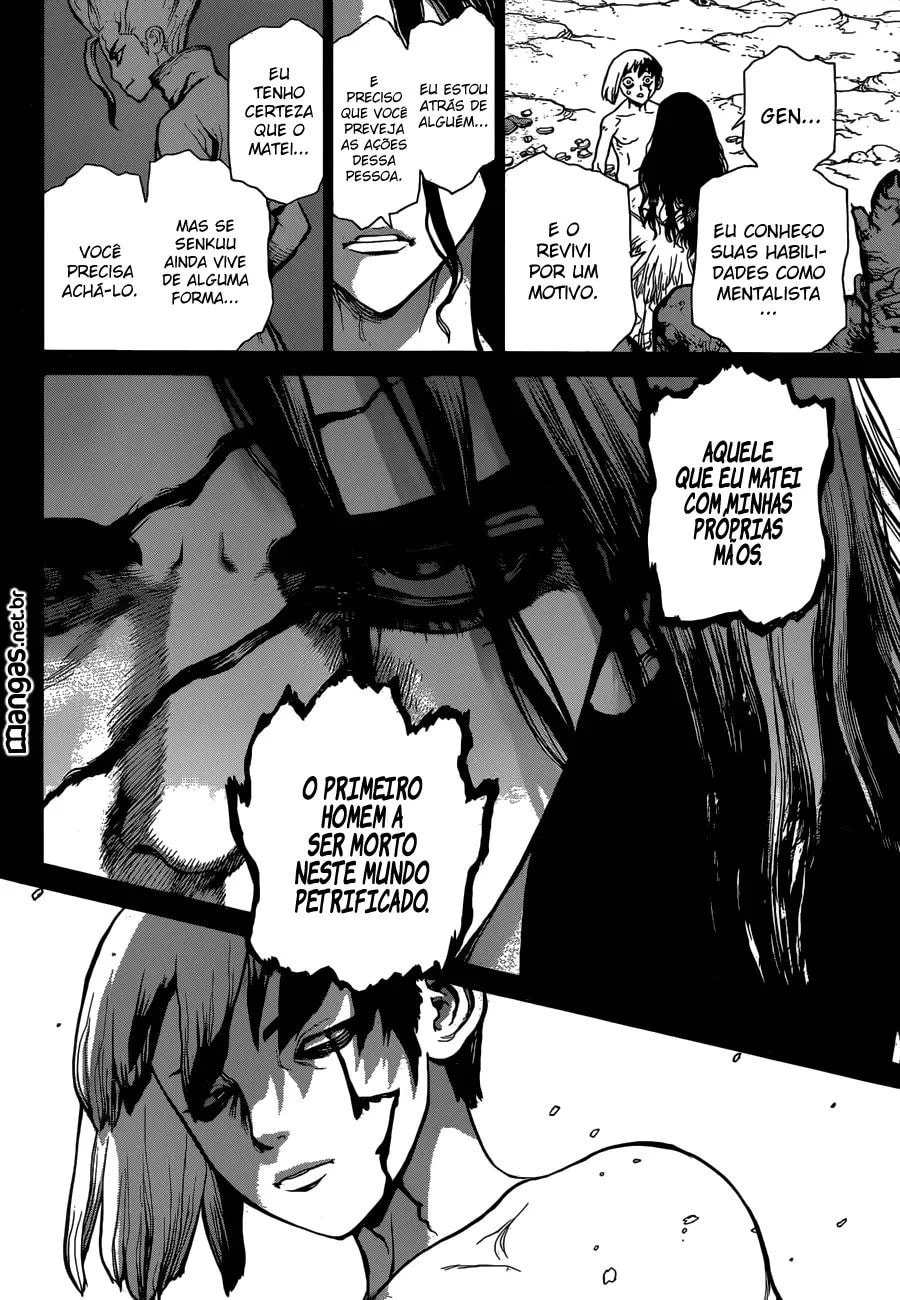 Read Dr. Stone Português Manga Online