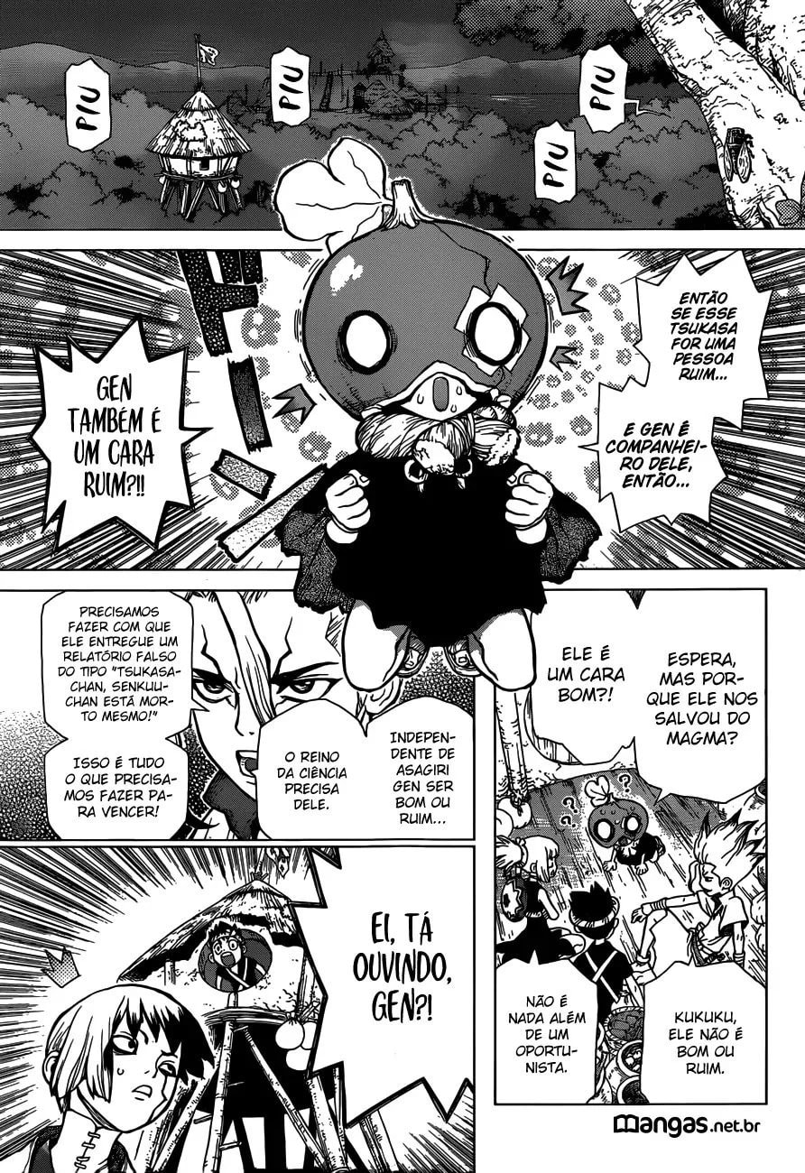 Read Dr. Stone Português Manga Online