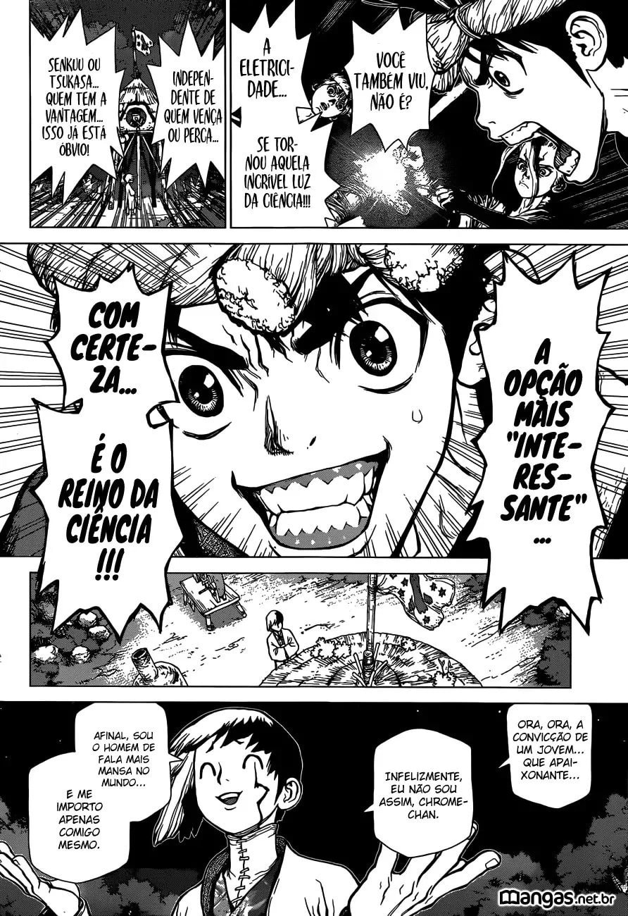 Read Dr. Stone Português Manga Online