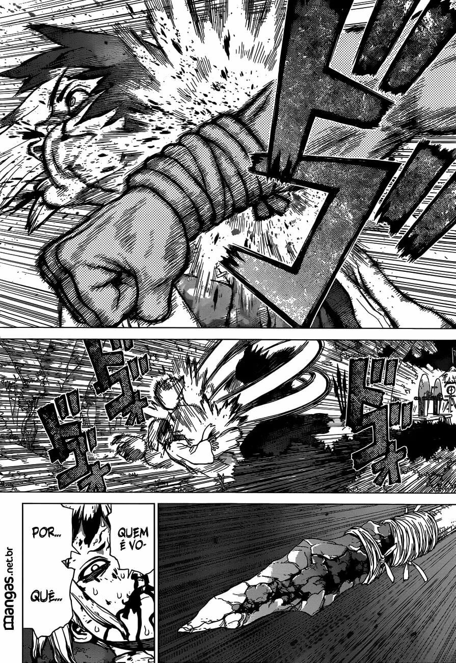Read Dr. Stone Português Manga Online