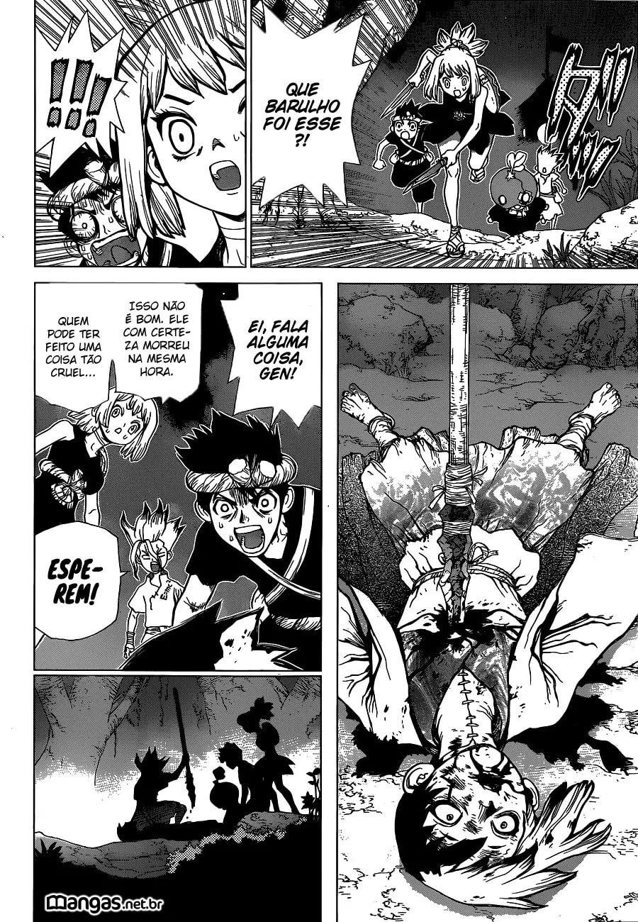 Read Dr. Stone Português Manga Online