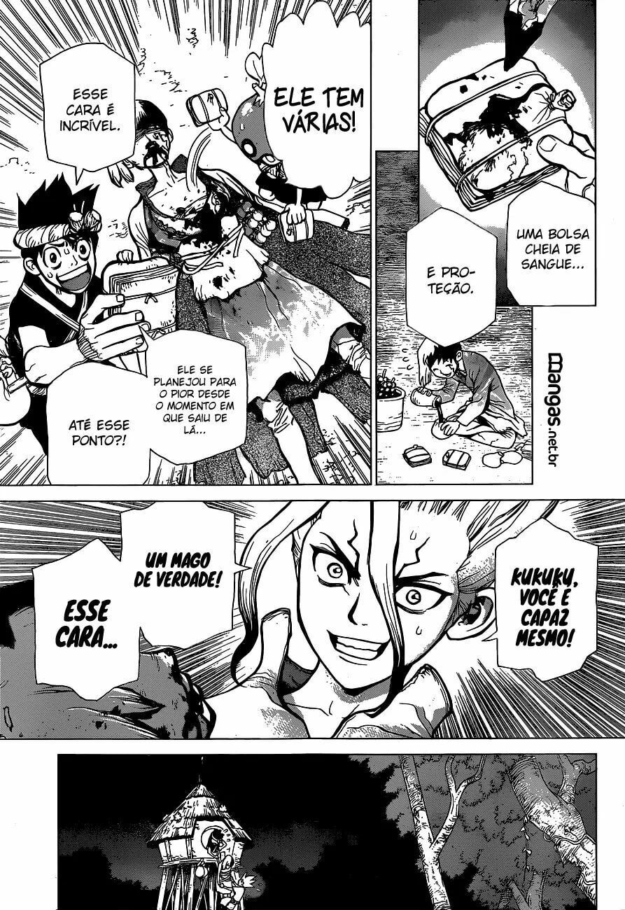 Read Dr. Stone Português Manga Online