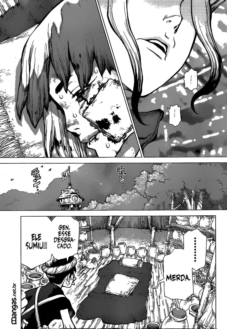 Read Dr. Stone Português Manga Online