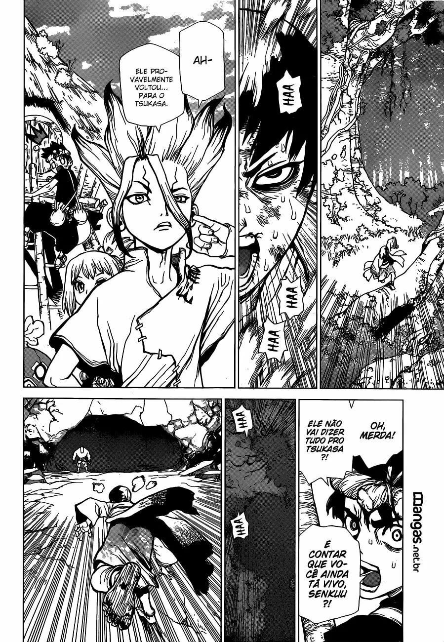 Read Dr. Stone Português Manga Online