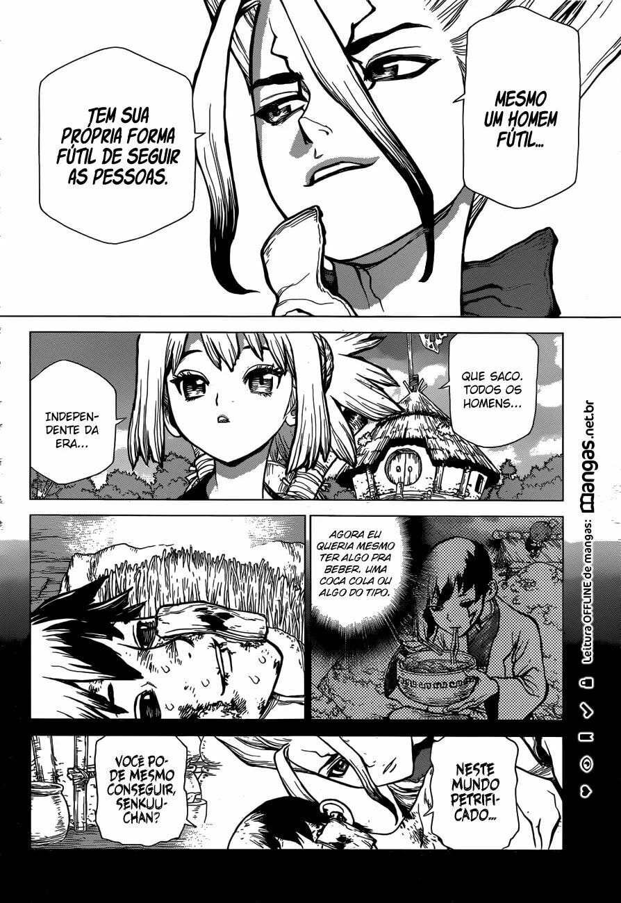 Read Dr. Stone Português Manga Online