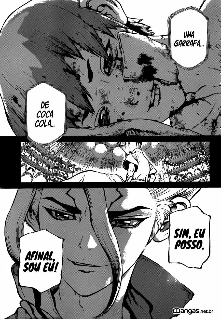 Read Dr. Stone Português Manga Online