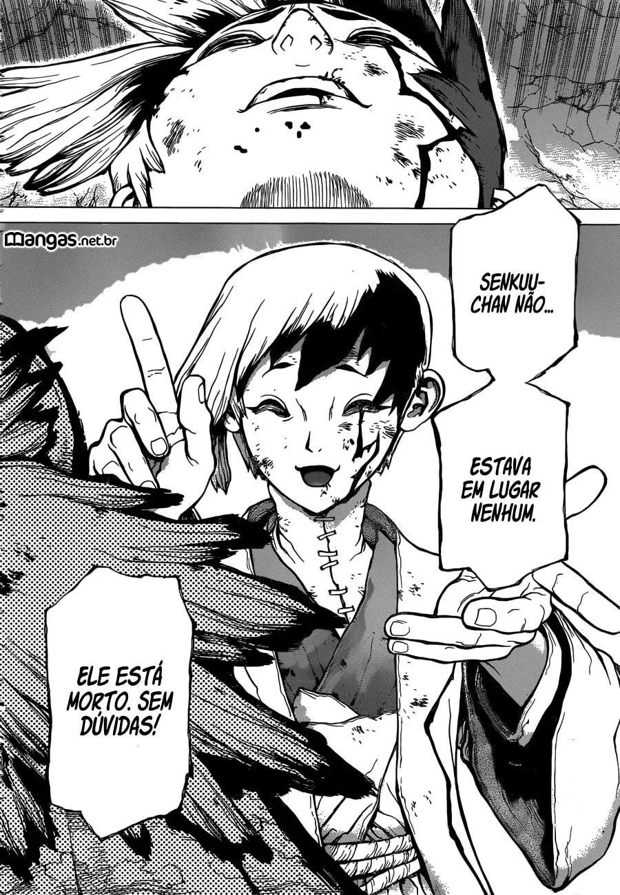 Read Dr. Stone Português Manga Online