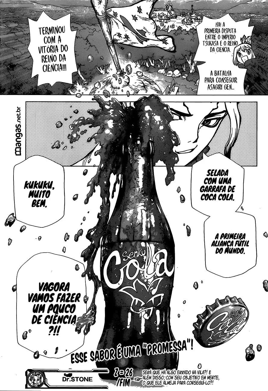 Read Dr. Stone Português Manga Online
