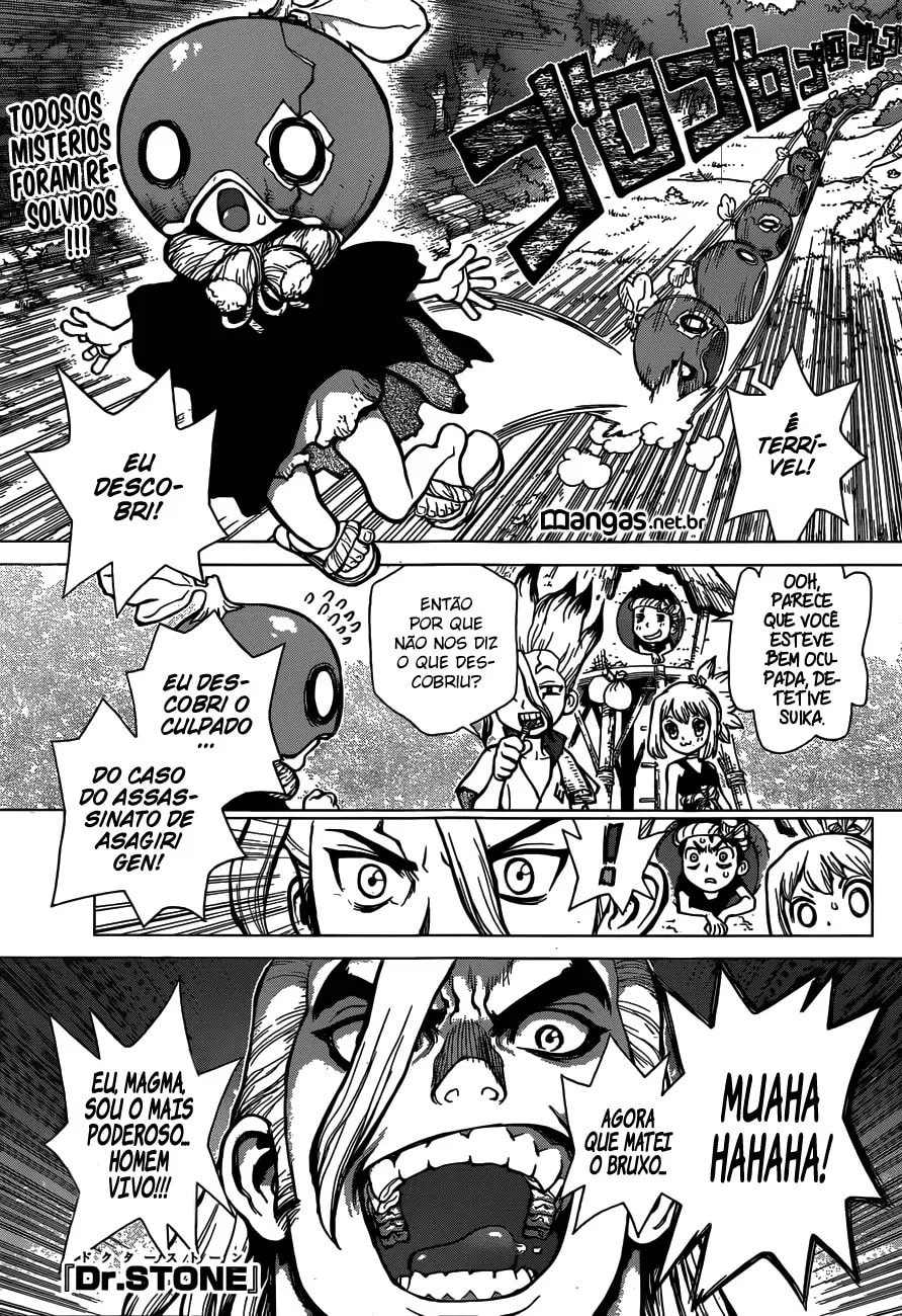 Read Dr. Stone Português Manga Online