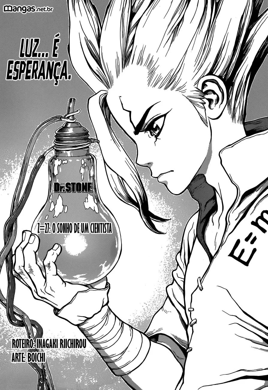 Read Dr. Stone Português Manga Online