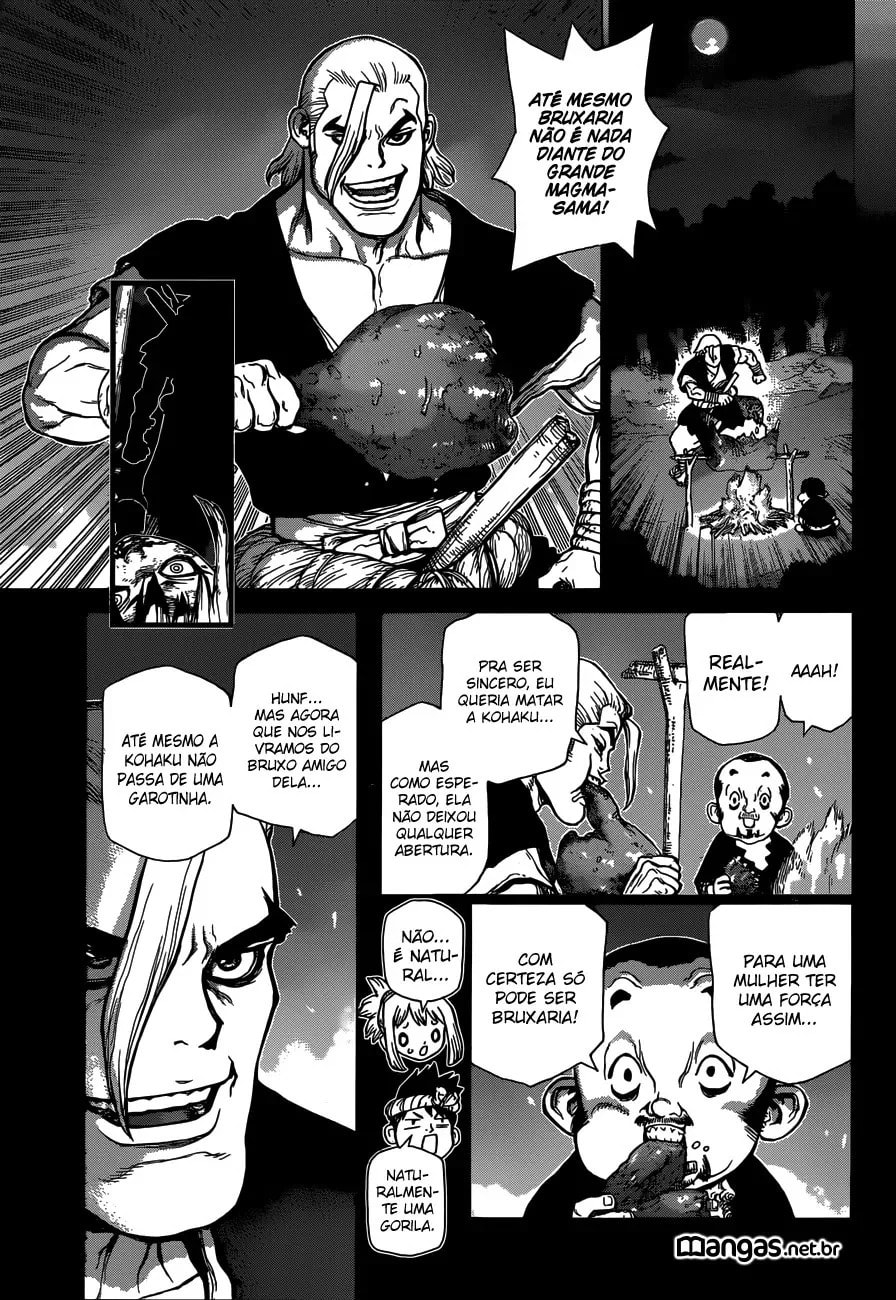 Read Dr. Stone Português Manga Online