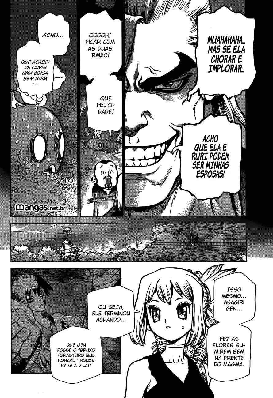 Read Dr. Stone Português Manga Online