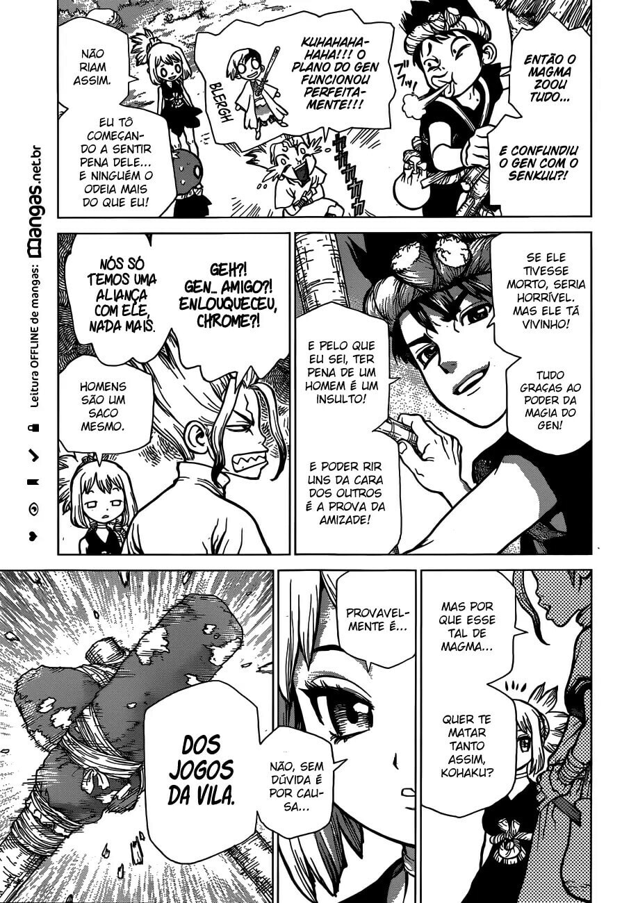 Read Dr. Stone Português Manga Online