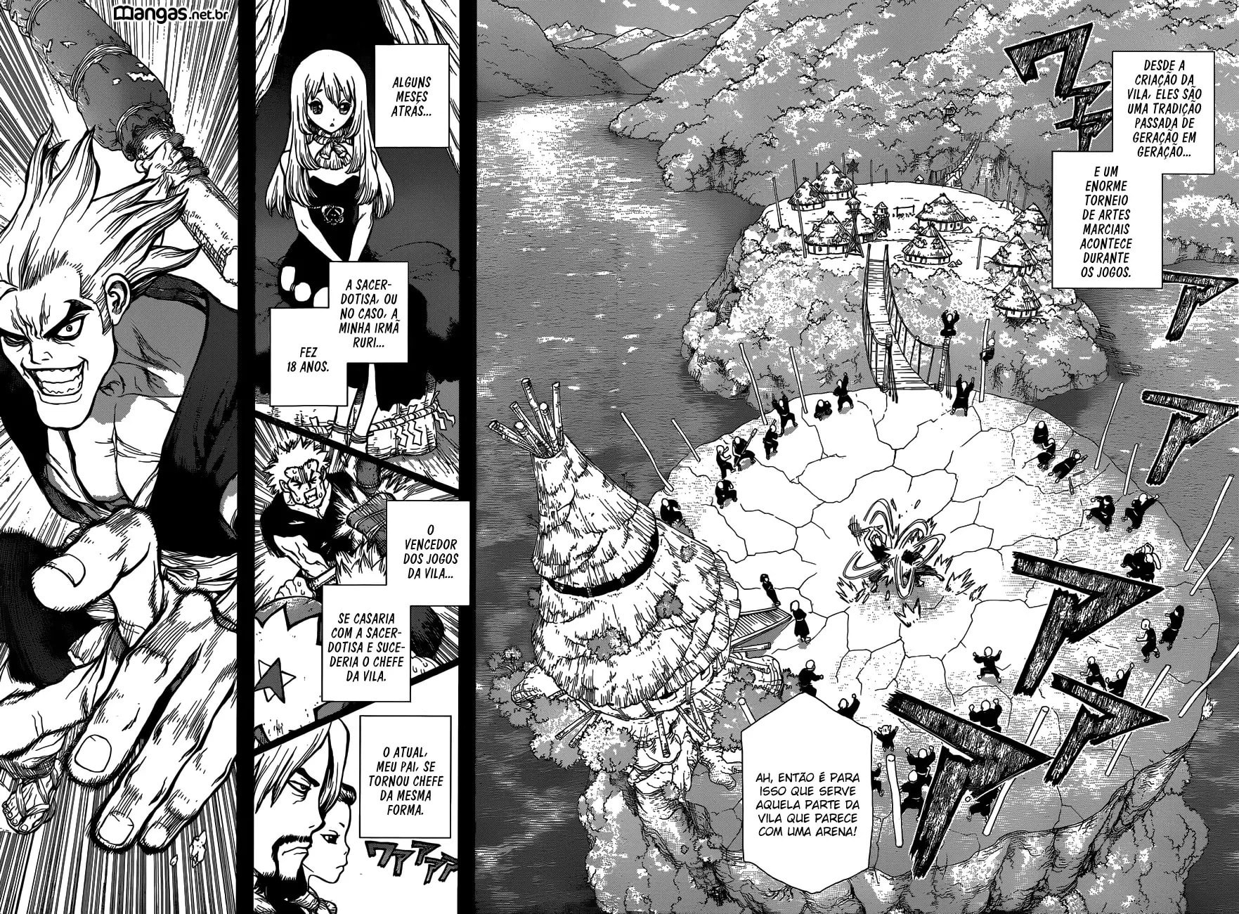 Read Dr. Stone Português Manga Online