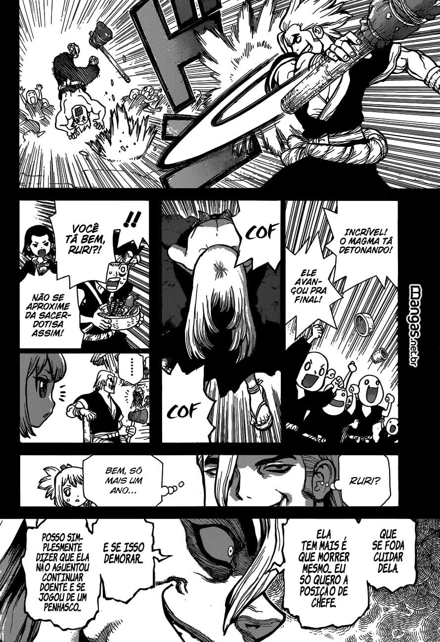 Read Dr. Stone Português Manga Online