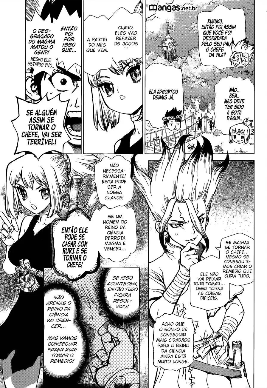 Read Dr. Stone Português Manga Online