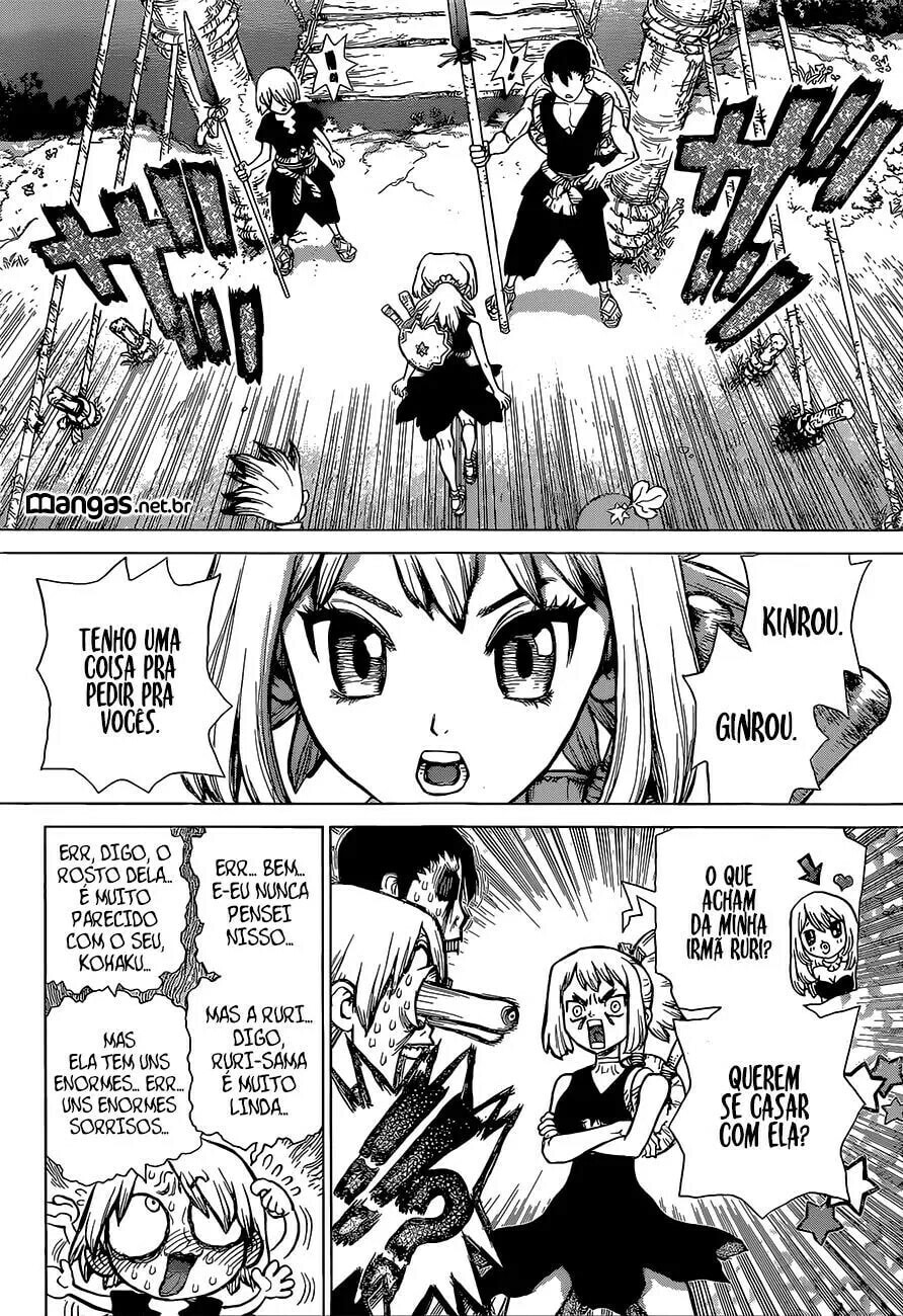 Read Dr. Stone Português Manga Online