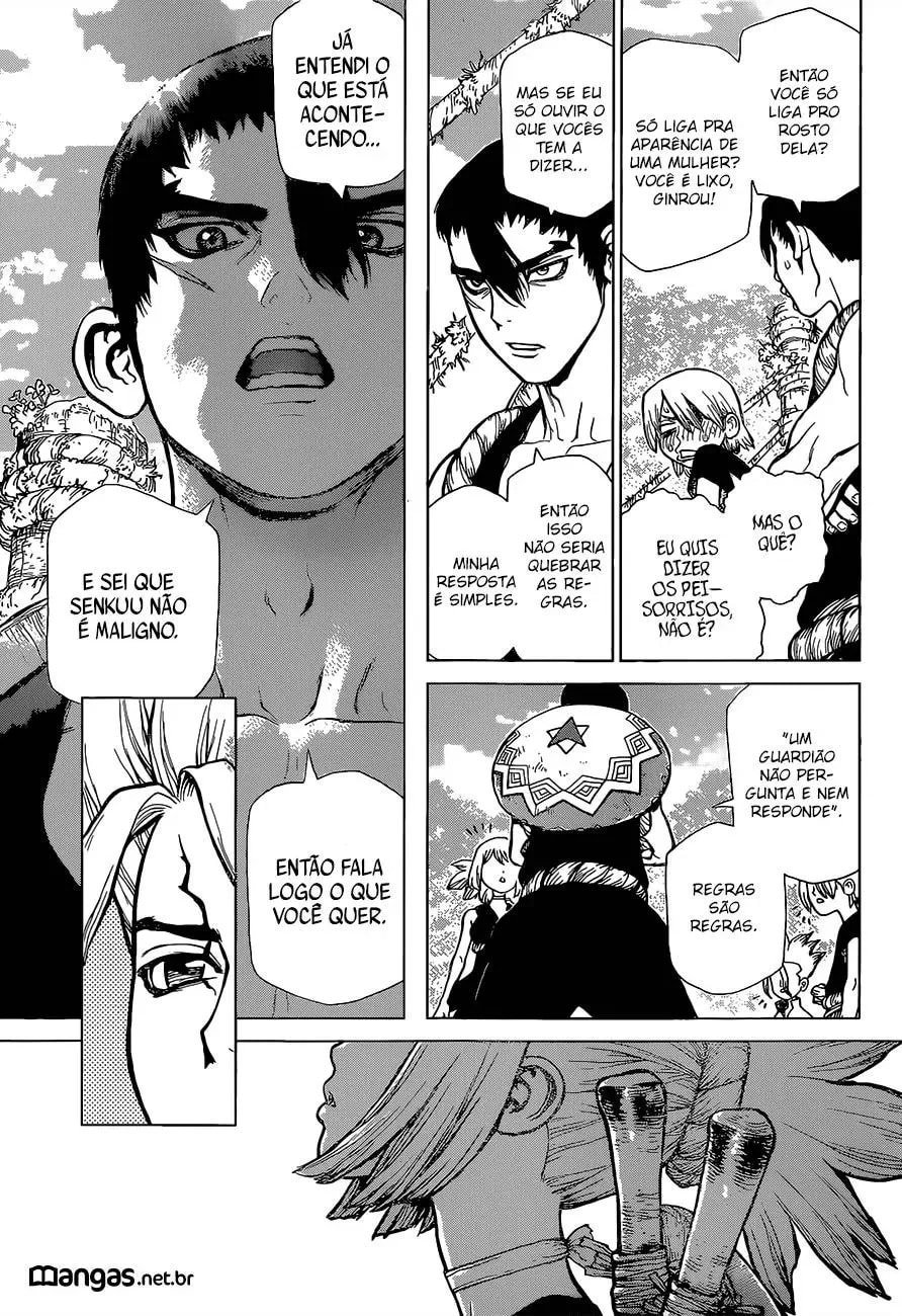 Read Dr. Stone Português Manga Online